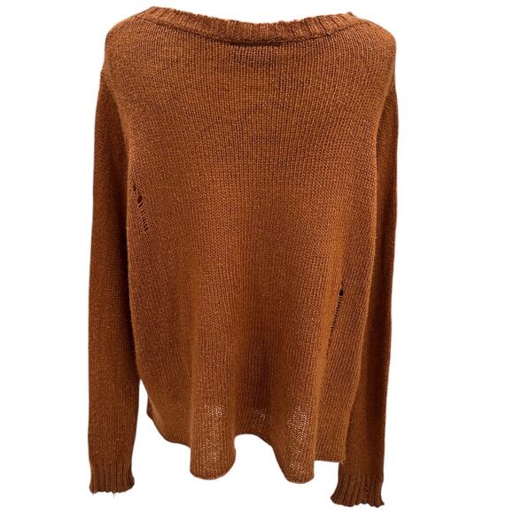 Wooden Ships Oliver Distressed Sweater - Picture 6 of 10